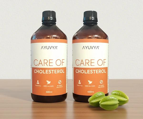 Care of Cholestrol Juice