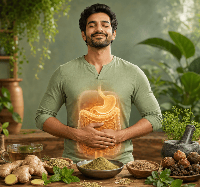 AYURVEDA AND GUT HEALTH