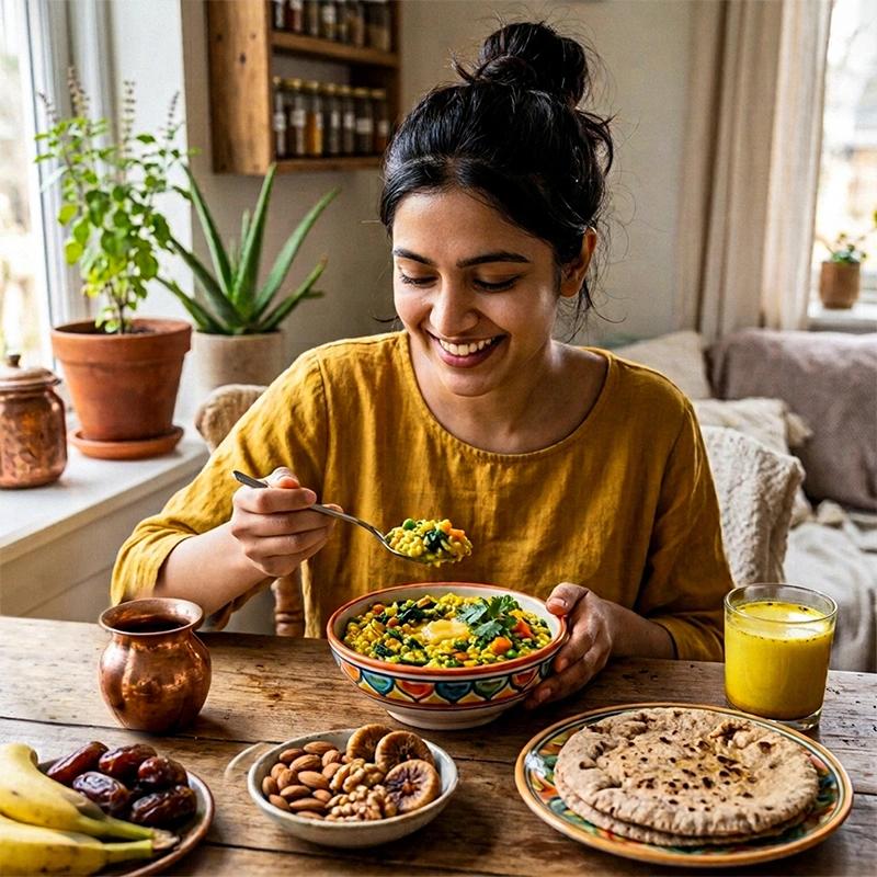 How to Gain Weight for Girls: Healthy Foods, Diet Tips & Ayurvedic Support
