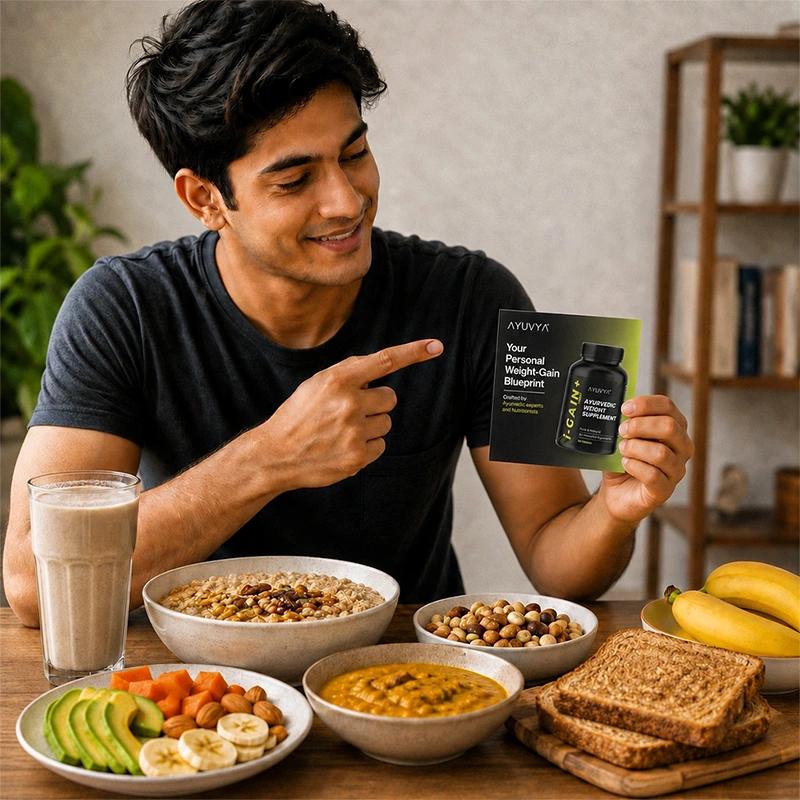 How to Gain Weight in 1 Month: A Healthy Diet Plan That Works
