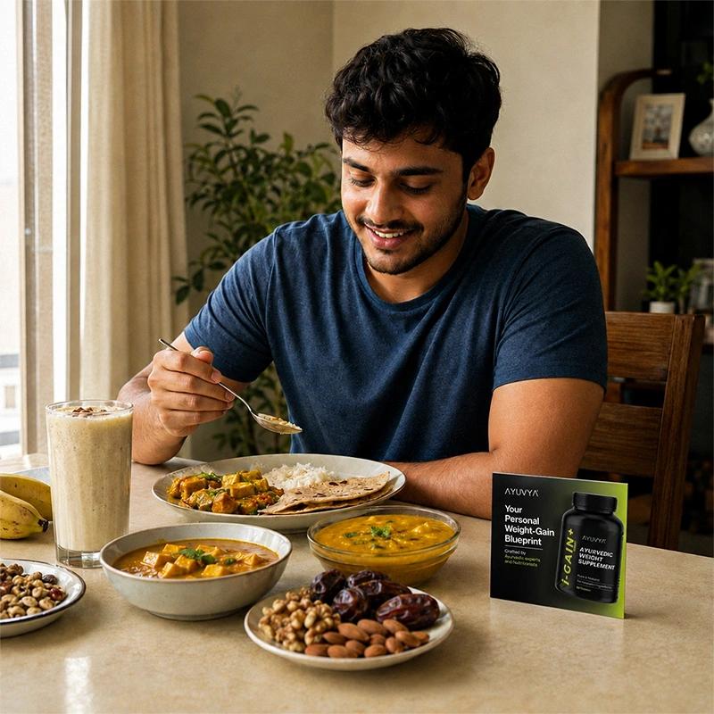 How to Gain Weight in 7 Days at Home: A Healthy Indian Diet Plan