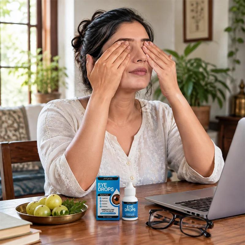 AYURVEDA FOR EYE HEALTH: ANCIENT WISDOM FOR MODERN EYES