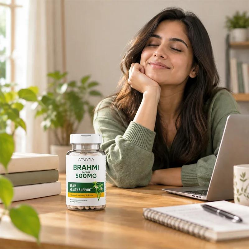 Brahmi: Your Daily Herb for a Calm Mind