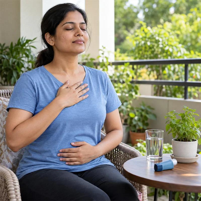 Breathe Easy: Ayurvedic Ways to Manage Asthma Naturally