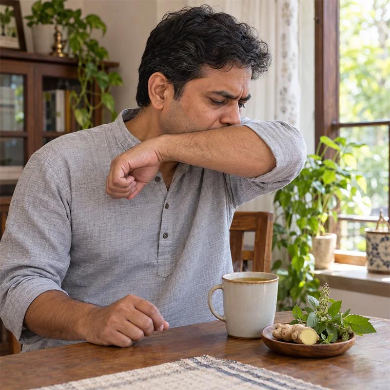 CONCEPT OF COUGH IN AYURVEDA