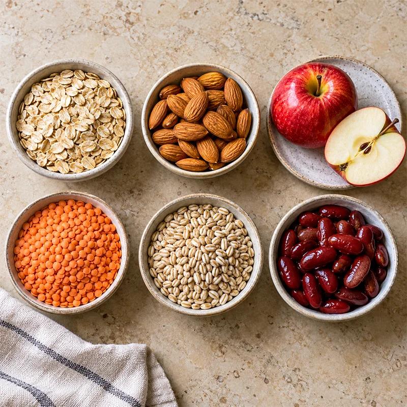 Six everyday Indian foods with real cholesterol studies behind them.
