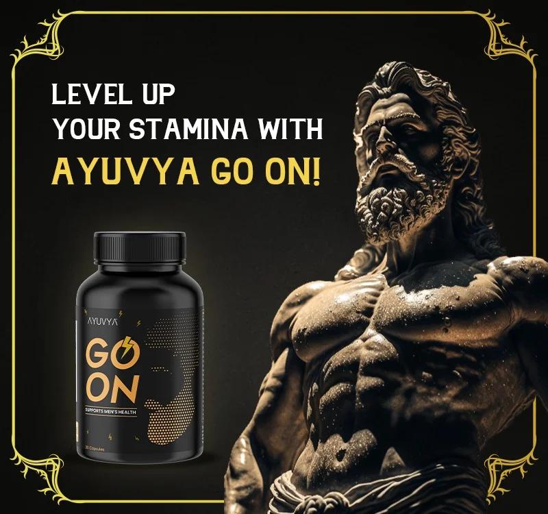 Level up your Stamina with Ayuvya Go On!