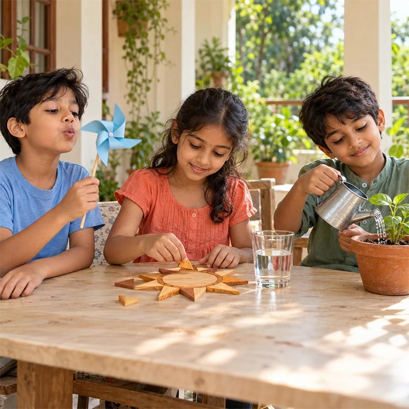 HOW TO KNOW YOUR CHILD’S DOSHA?