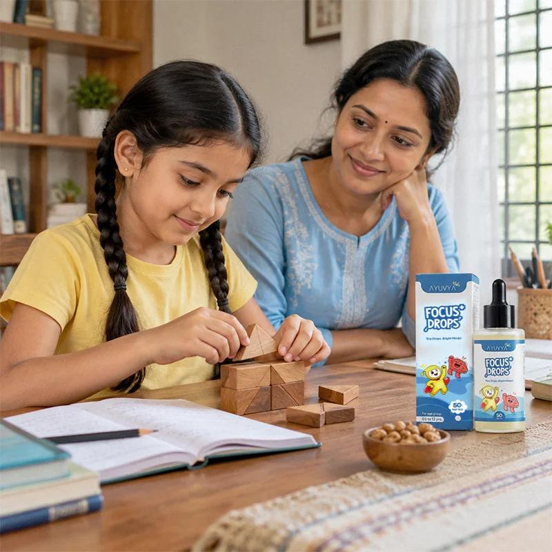 Improving Kids' Focus with Ayurveda