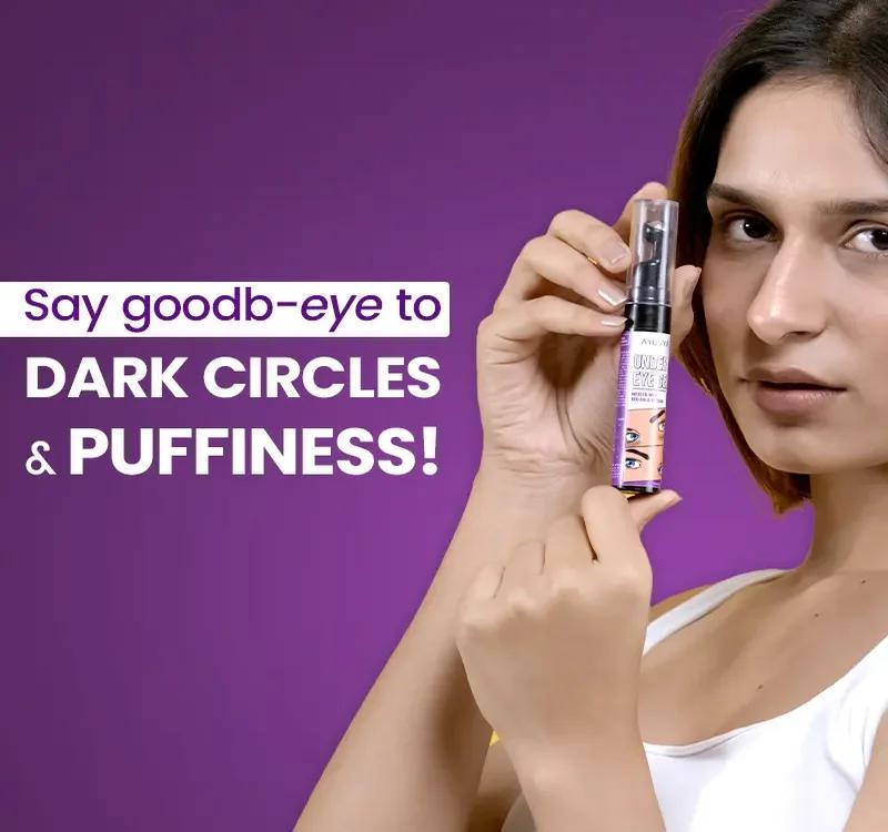 Look Brighter, Refreshed, and say Goodbye to Dark Circles Forever!
