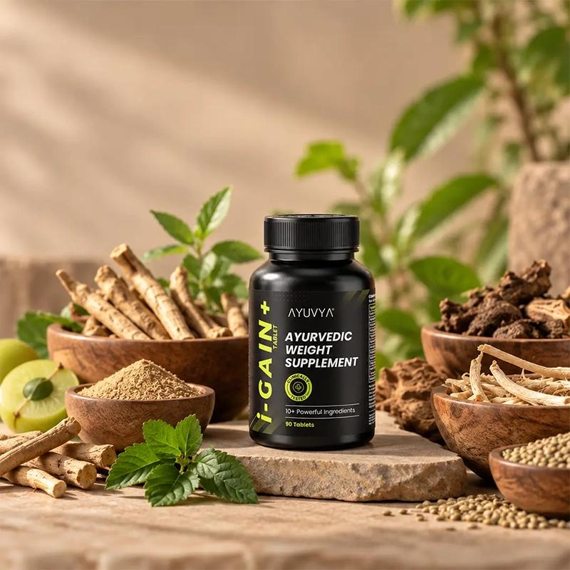 Understanding the Ingredients in Ayuvya i-Gain+ and their Benefits