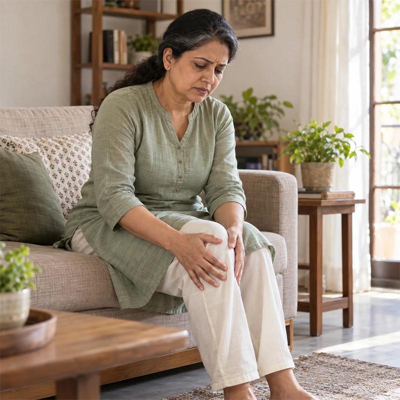 WHY DO JOINTS HURT? AN AYURVEDIC EXPLANATION.