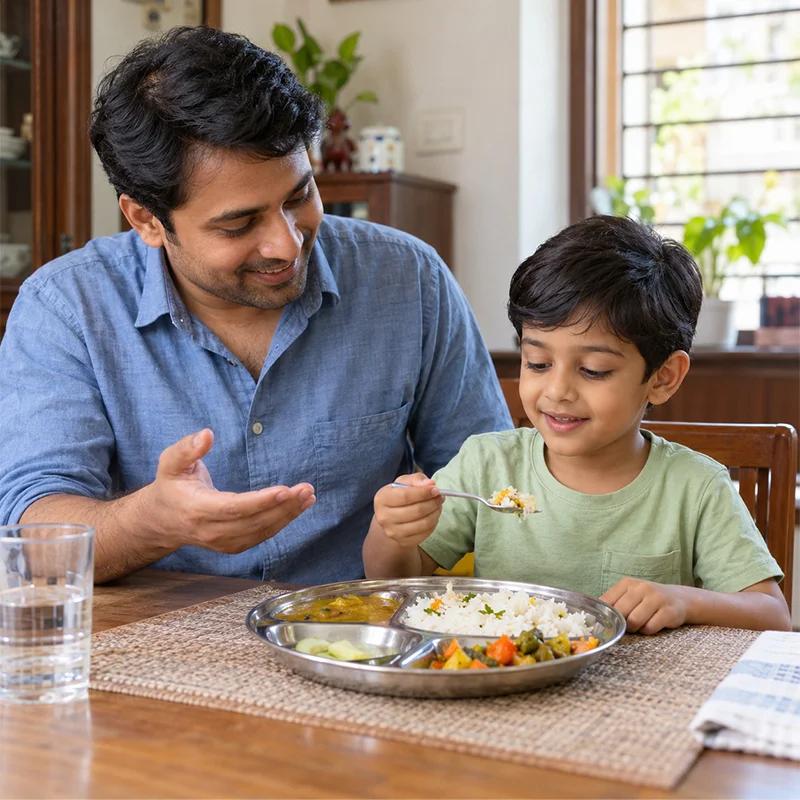 YOUR CHILD HAS’NT FINISHED THE MEAL? SYMPTOMS, AND THEIR SOLUTIONS.