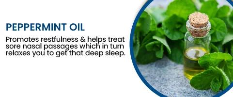 peppermint oil