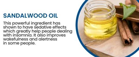 sandalwood oil
