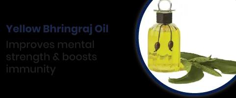 Yellow Bhringraj Oil