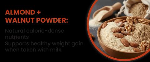 Almond + Walnut Powder