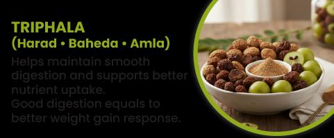 TRIPHALA (Harad • Baheda • Amla)