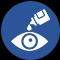 Squeeze the eye drop