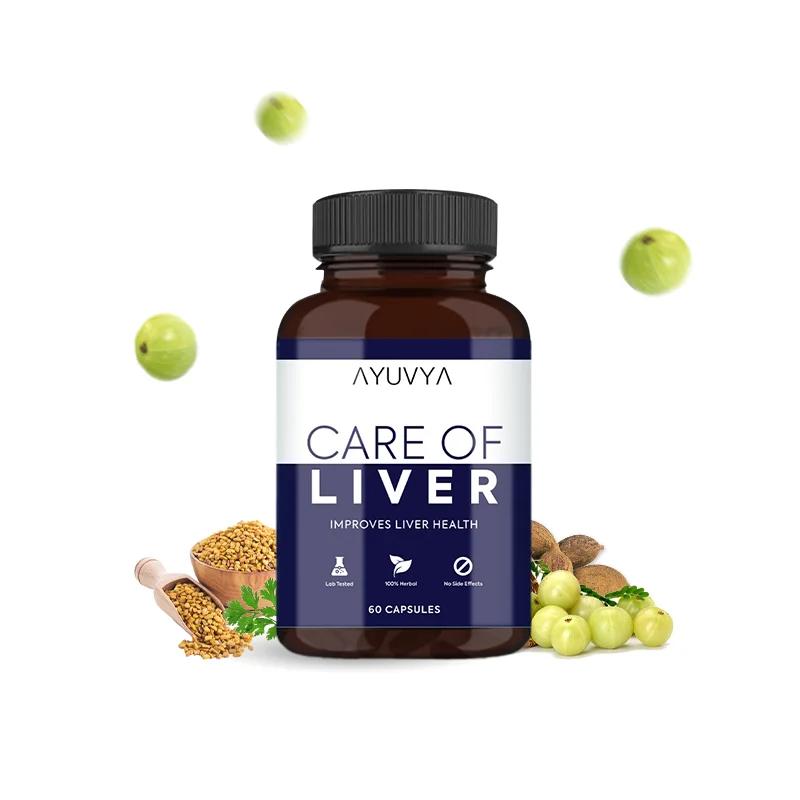 Ayuvya Care of Liver | 60 Capsules
