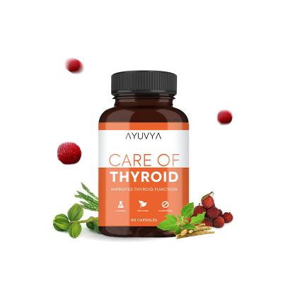 Ayuvya Care of Thyroid | 60 Capsules