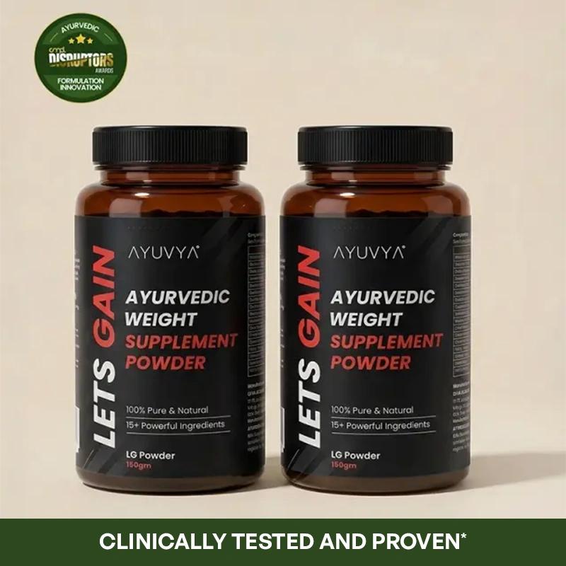Ayuvya Lets Gain | Pack of two