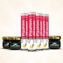 4 Fizzhim + 3 Shilajit + Free T-Shirt