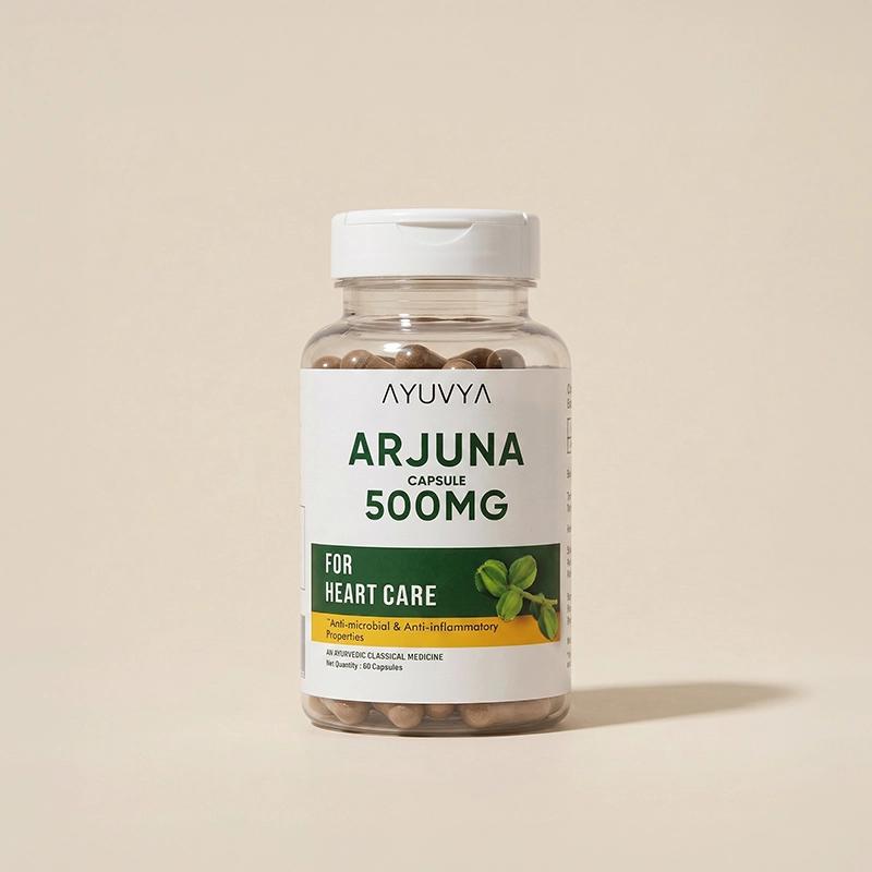 Ayuvya Arjuna Capsules | 500mg