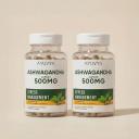 Ashwagandha Capsules | 500mg Pack of 2