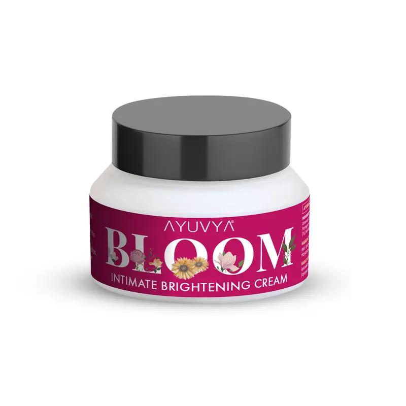 Ayuvya Bloom | Intimate Brightening Cream | 100% Ayurvedic | 50g