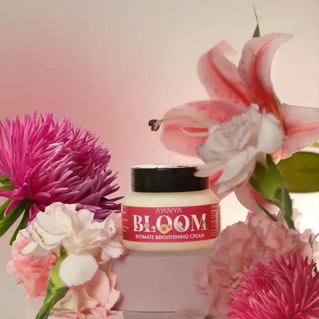 Ayuvya Bloom | Intimate Brightening Cream | 100% Ayurvedic | 50g