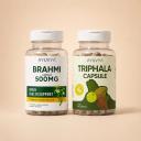 Ayuvya Brahmi + Triphala Capsules