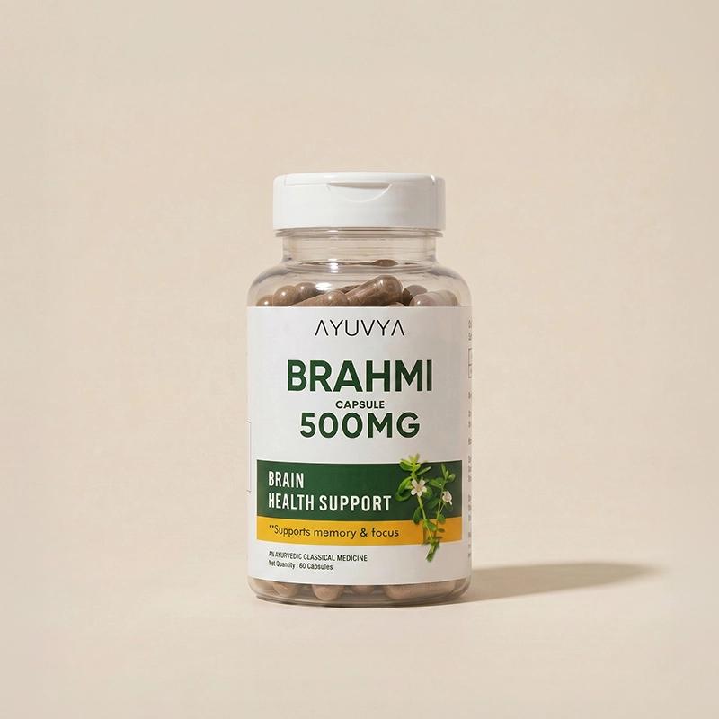 Ayuvya Brahmi Capsules | 500mg