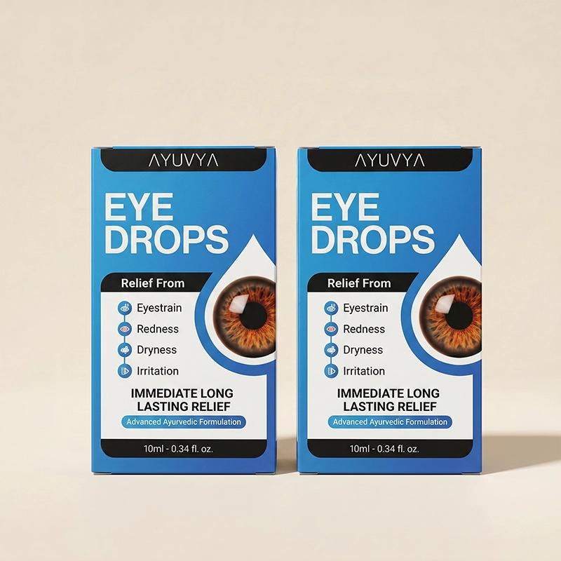 Ayuvya Ayurvedic Eye Drops | Pack of 2