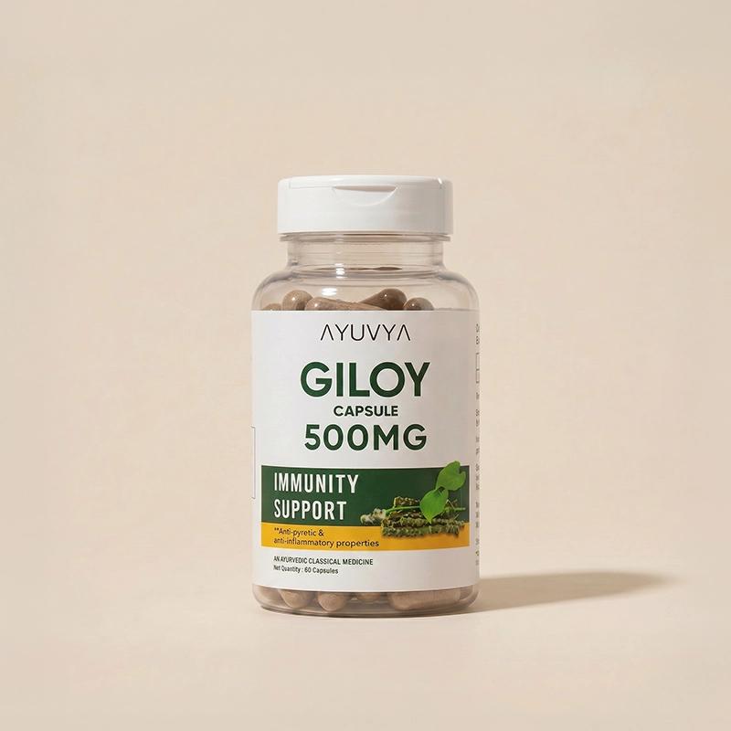 Ayuvya Giloy Capsules | 500mg