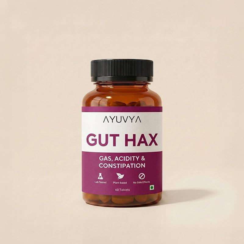 Gut Hax | Ayurvedic Gut Detox Tablets