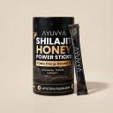 Ayuvya Shilajit Honey Sticks (Caramel)