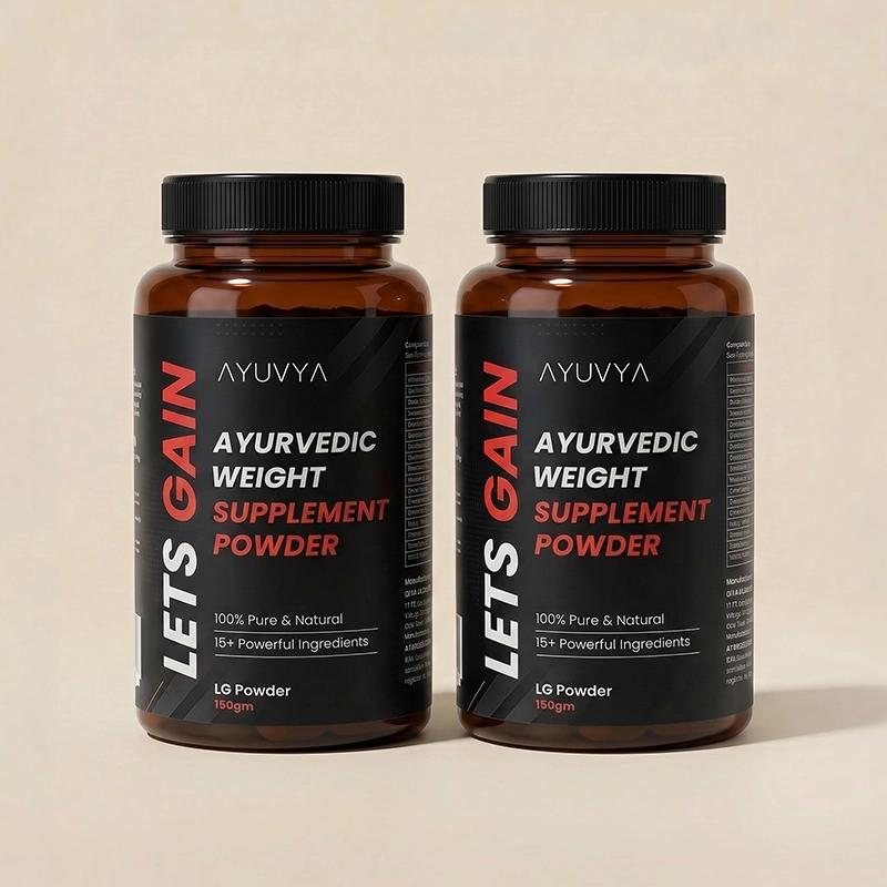 Ayuvya Lets Gain | Pack of two