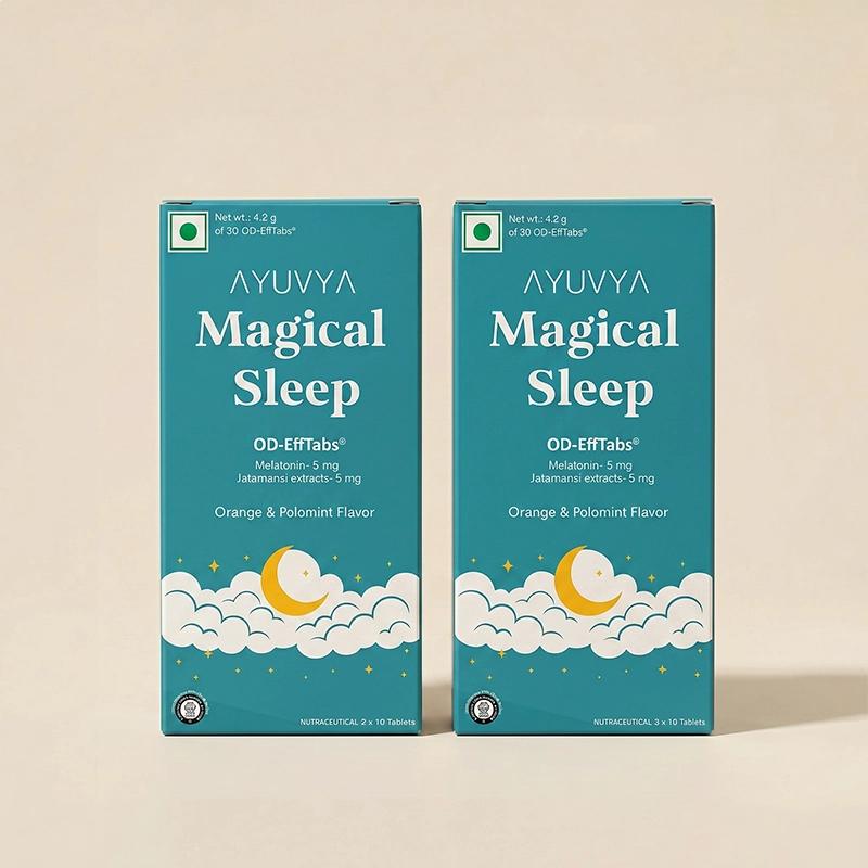 Ayuvya Magical Sleep Tablets | Pack of 2
