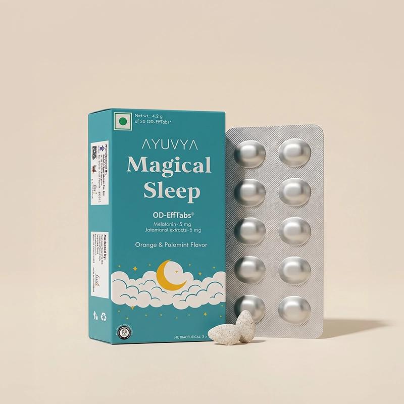 Ayuvya Magical Sleep Tablets