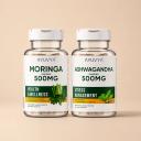 Ayuvya Moringa & Ashwagandha Capsules