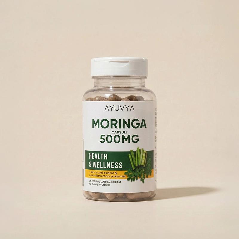 Ayuvya Moringa Capsules | 500mg