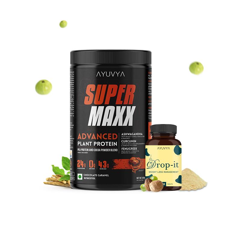 Ayuvya Super Maxx & Drop-it Combo