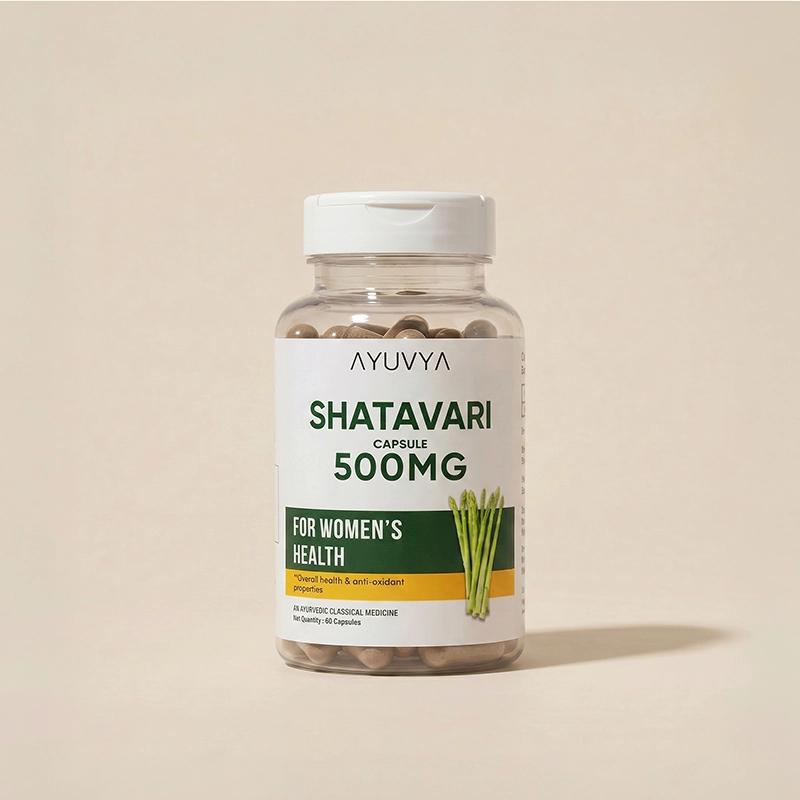 Ayuvya Shatavari Capsules | 500mg