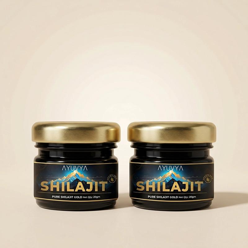 Ayuvya Shilajit Combo