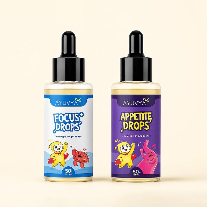 Appetite Drops & Focus+ Drops Combo