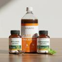 Cholesterol Juice 1L + Arjuna Capsules + Ashwagandha Capsules