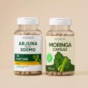 Ayuvya Moringa & Arjuna Capsules