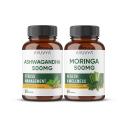 Ayuvya Moringa & Ashwagandha Capsules