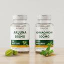 Ayuvya Arjuna & Ashwagandha Capsules Combo Pack